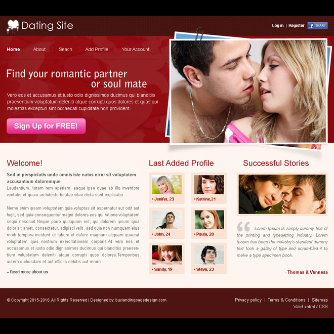 Kostenlose, nicht registrierte dating-sites