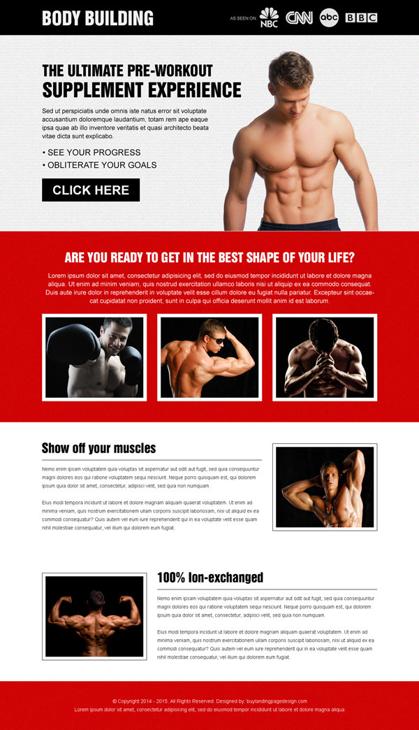 body building responsive and clean call to action landing page design templates to boost your bodybuilding business service conversion from https://www.buylandingpagedesign.com/buy/bodybuilding-business-service-landing-page-design/14