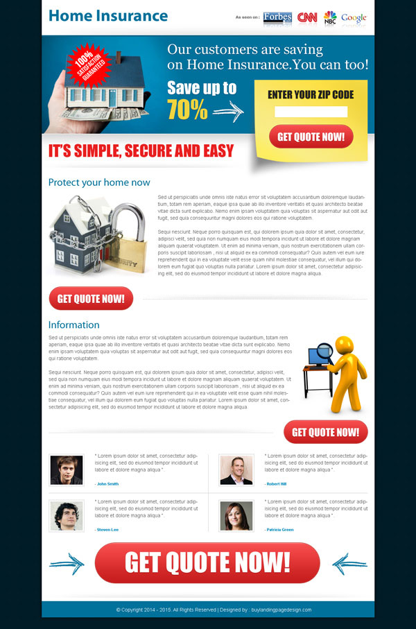 home insurance business lead capture landing page design templates to boost your home insurance business service with lot of quality leads from https://www.buylandingpagedesign.com/buy/effective-home-insurance-zip-capture-landing-page/251