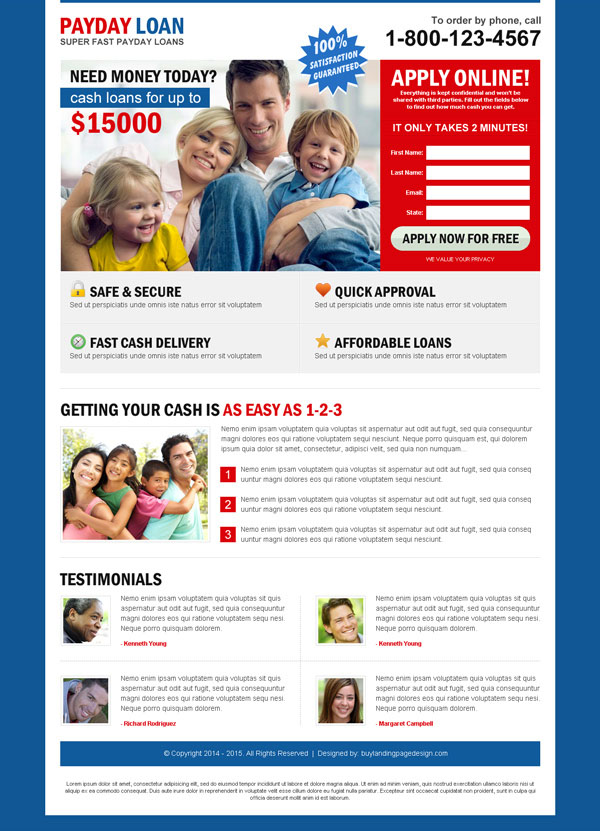 payday cash loan converting landing page design to capture leads for your payday cash loan business conversion from https://www.buylandingpagedesign.com/buy/super-fast-payday-loan-creative-lead-capture-squeeze-page-design/300