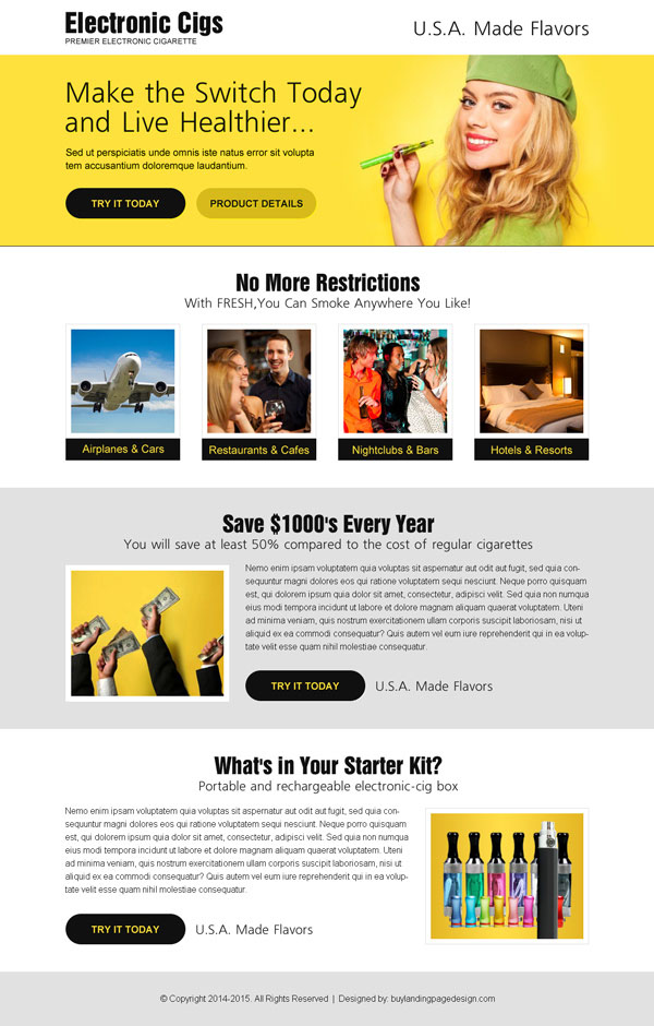 electronic-cigarette-landing-page-design-templates-001