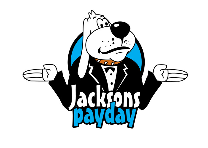 custom payday loan logo design portfolio