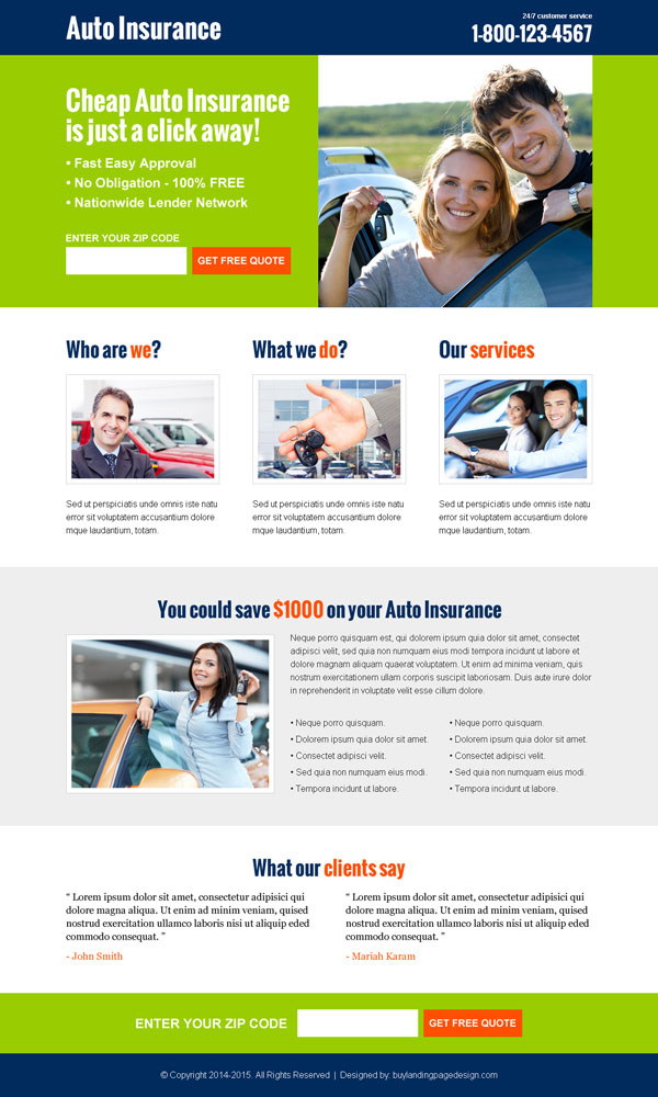 cheap-auto-insurance-responsive-landing-page-design-templates-for-free-quote-service-005
