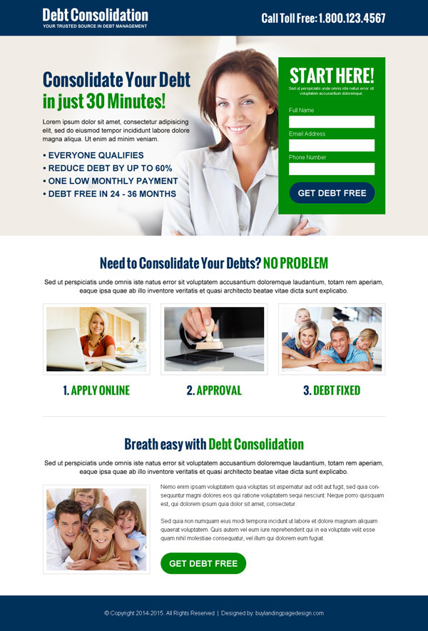 debt-consolidation-responsive-lead-capture-landing-page-design-templates-008