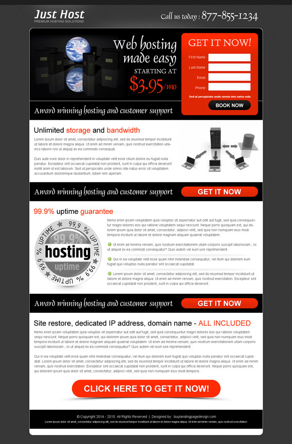 hosting-service-landing-page-design-to-increase-sell-of-your-hosting-package-by-captureing-leads-003