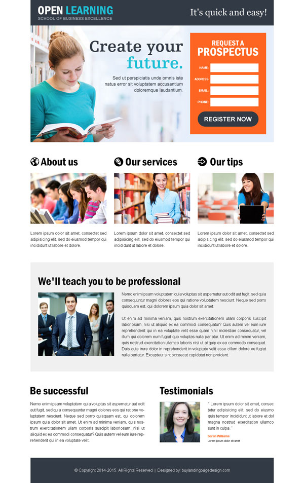 best-online-education-lead-capture-responsive-landing-page-design-examples-to-increase-leads-for-your-education-business-excellenece-001