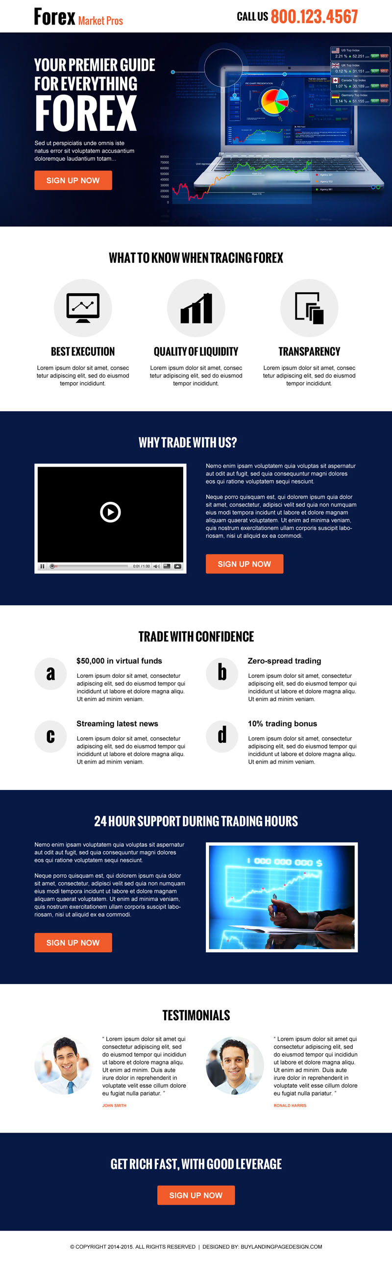 Purchase forex marketing guide landing page design to increase traffic and conversion of your forex business from https://www.buylandingpagedesign.com/buy/forex-marketing-guide-landing-page-design/1387