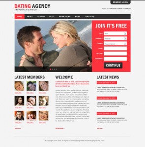 Online dating agency