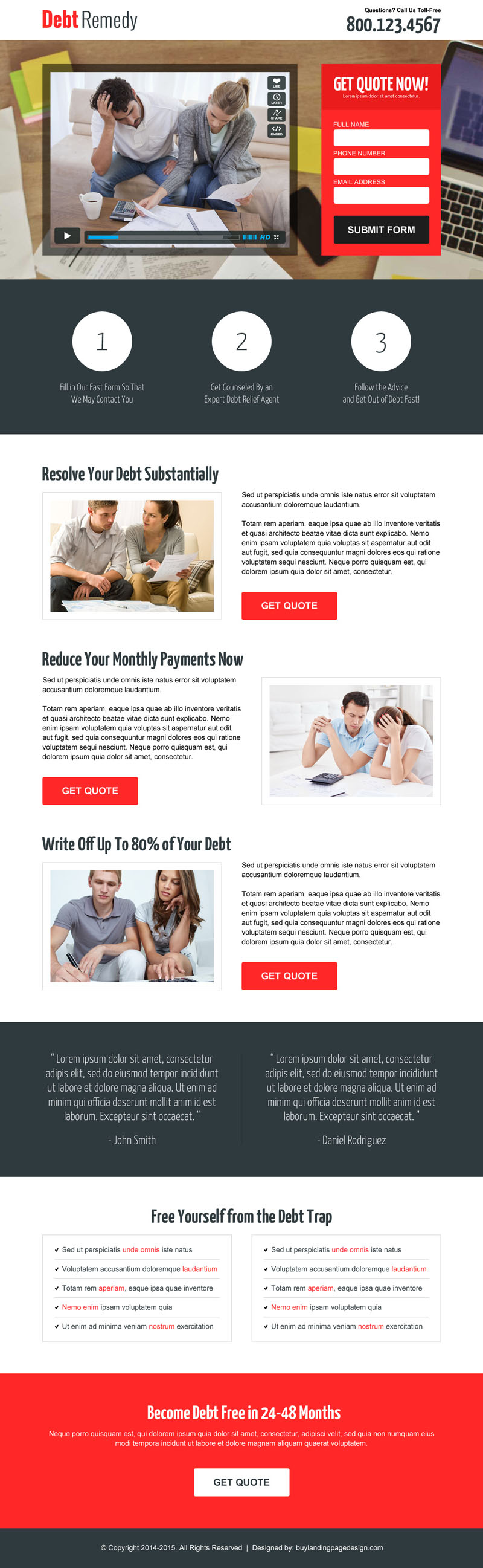 debt relief business converting video lead capture landing page design https://www.buylandingpagedesign.com/buy/debt-relief-business-converting-video-lead-capture-landing-page-design/1435