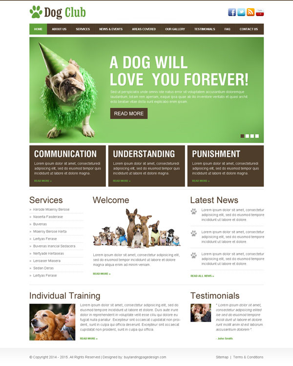 dog lovers club beautiful and clean html website template https://www.buylandingpagedesign.com/buy/dog-lovers-club-beautiful-and-clean-html-website-template/929