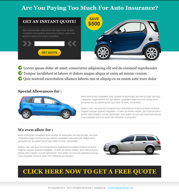 instant-car-insurance-quote-landing-page-design-templates-006