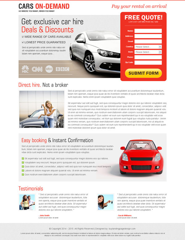 exclusive-car-hire-deals-lead-capture-landing-page-design-templates-007