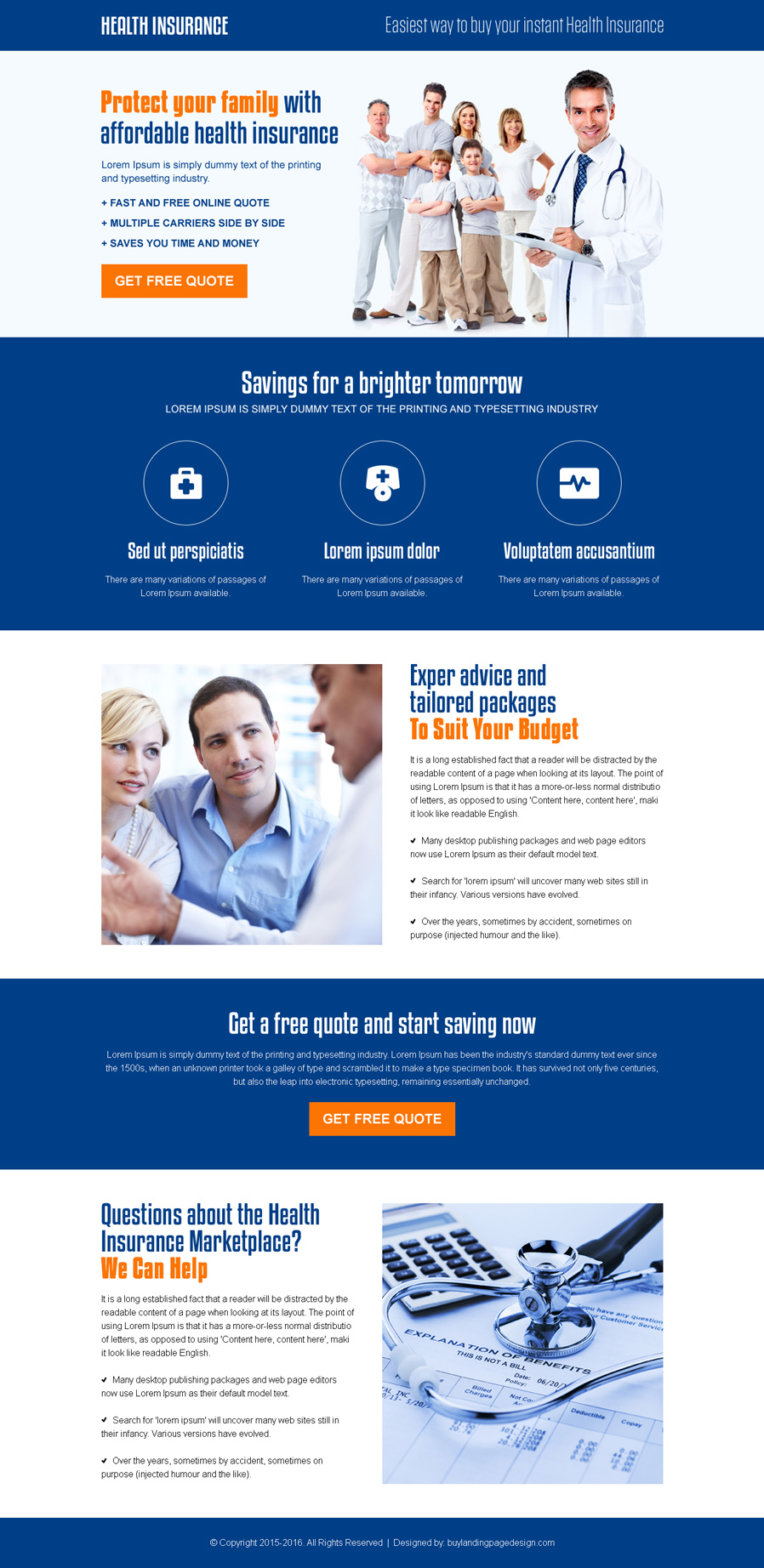 best-health-insurance-on-affordable-price-for-family-cta-landing-page-002