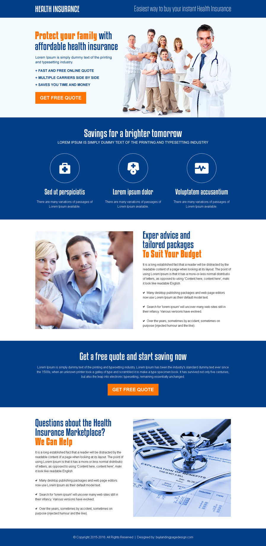 best-health-insurance-on-affordable-price-for-family-cta-responsive-landing-page-003