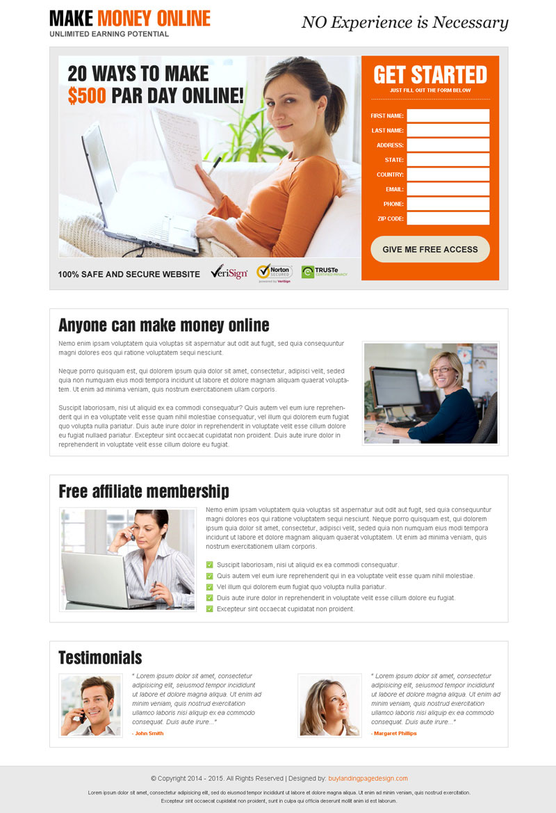 best-make-money-online-lead-capture-responsive-landing-page-design-template-003