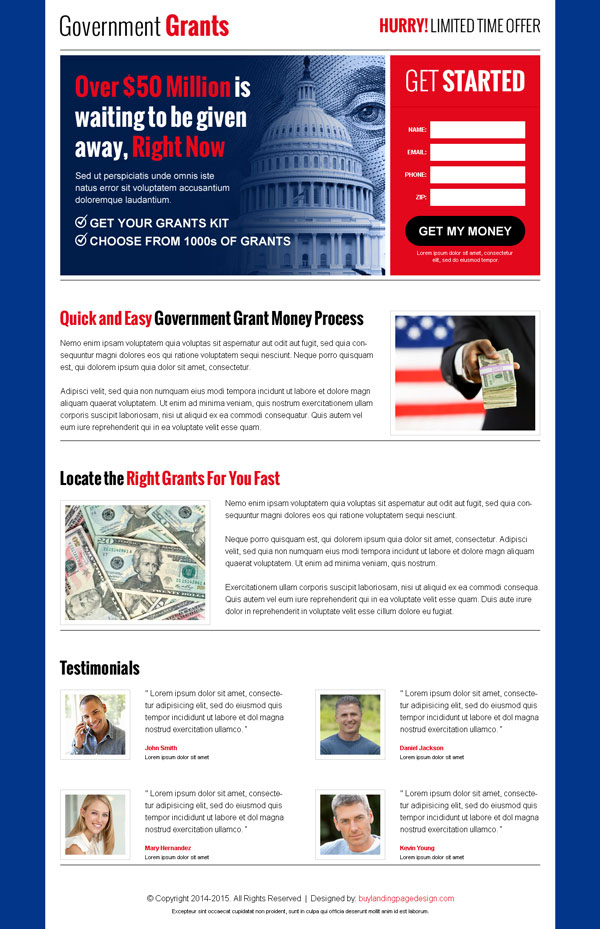 government-grants-money-responsive-lead-capture-landing-page-design-templates-003