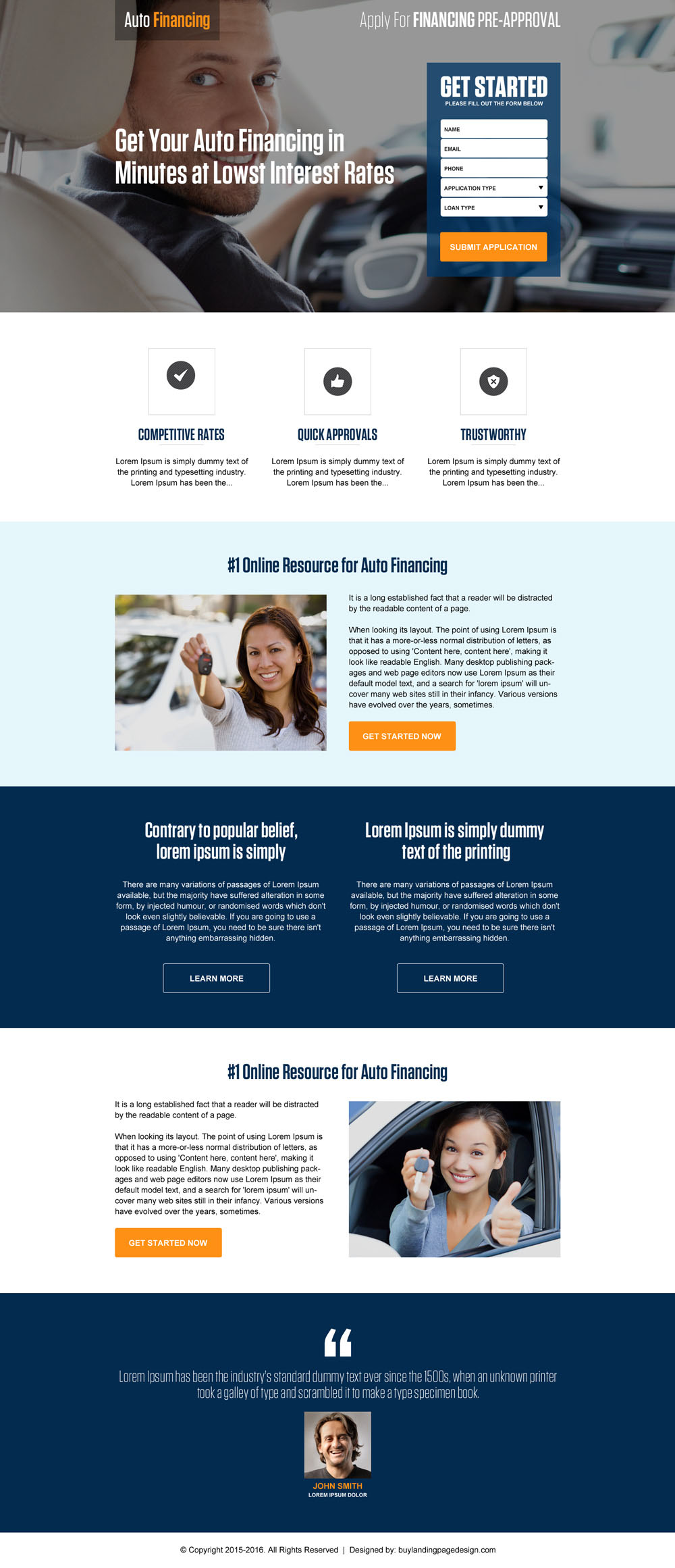 low-interest-rate-auto-financing-lead-gen-responsive-landing-page-design-002