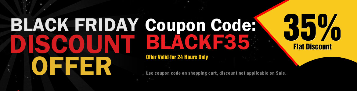 Black friday discount offer