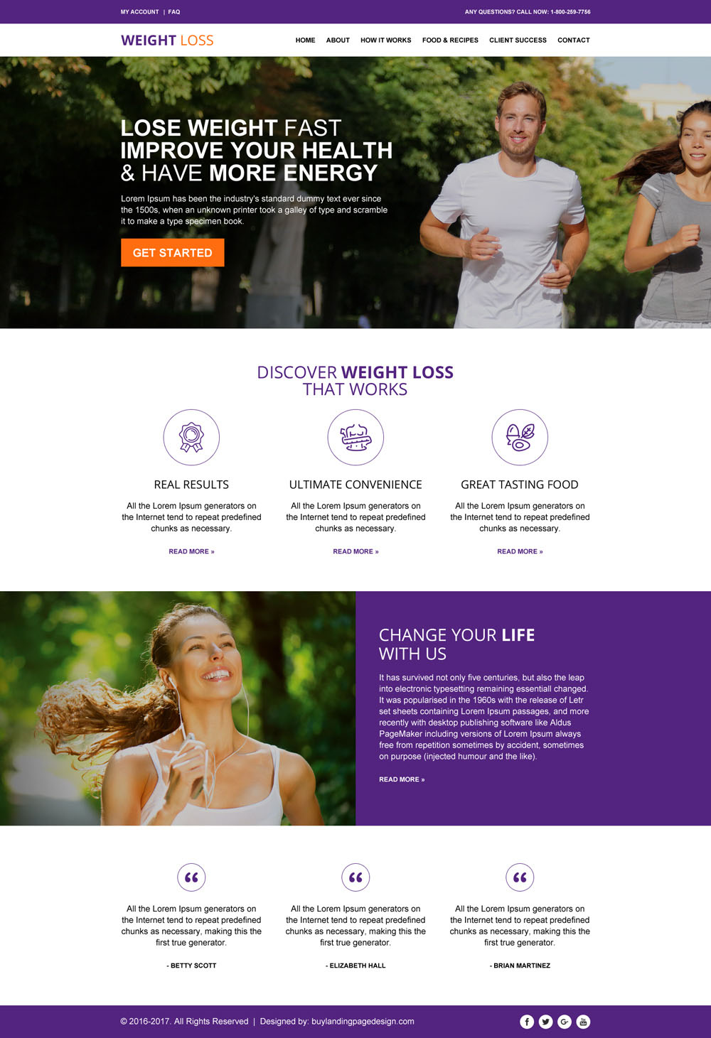 best-weight-loss-html-website-template-to-create-professional-weight-loss-website-001