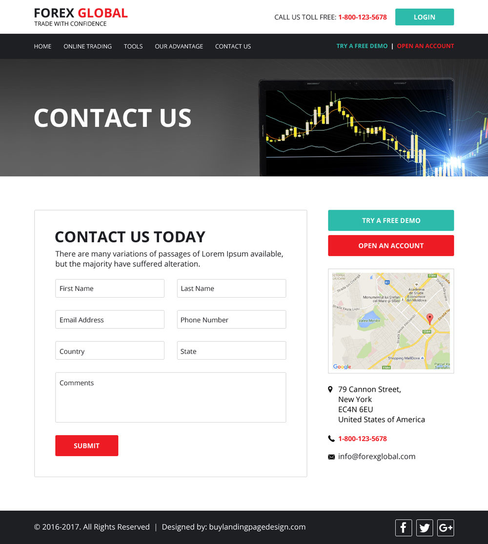 forex website templates free download