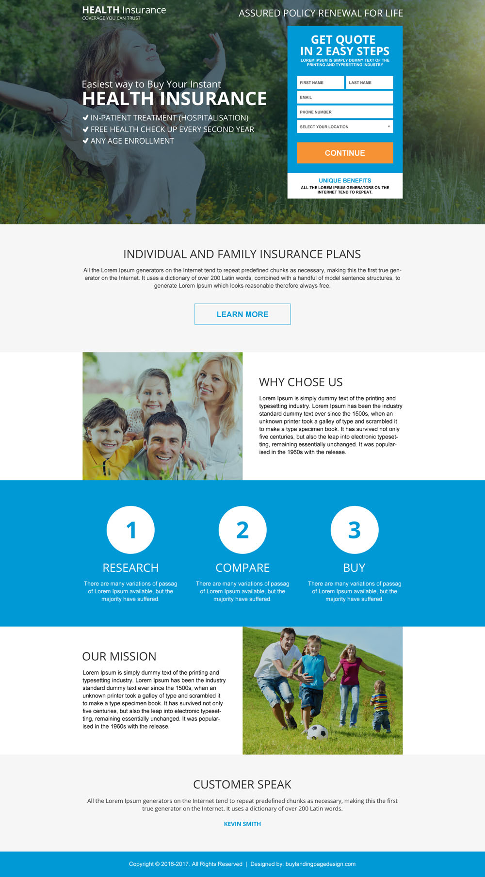 health-insurance-for-family-with-parents-lead-capture-landing-page-design-008