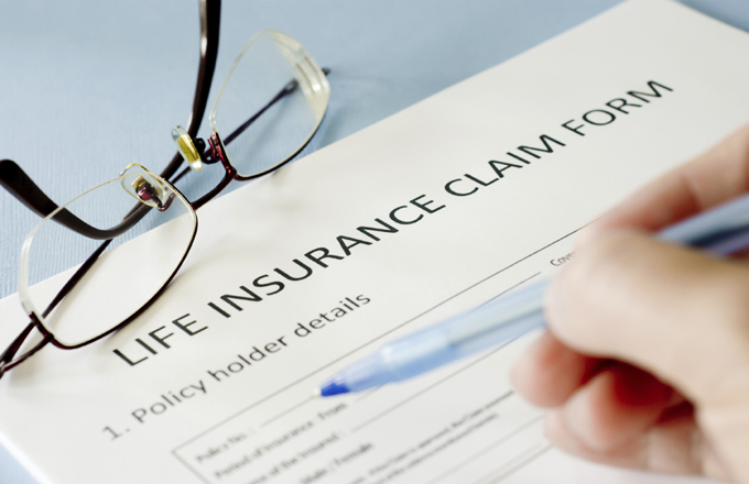 insurance claim form