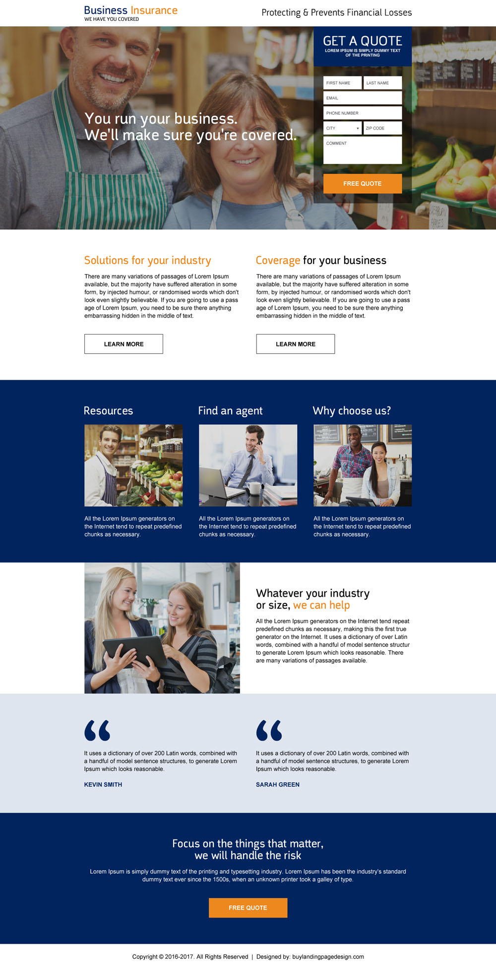 low-cost-small-business-insurance-free-quote-lead-capture-landing-page-design-004