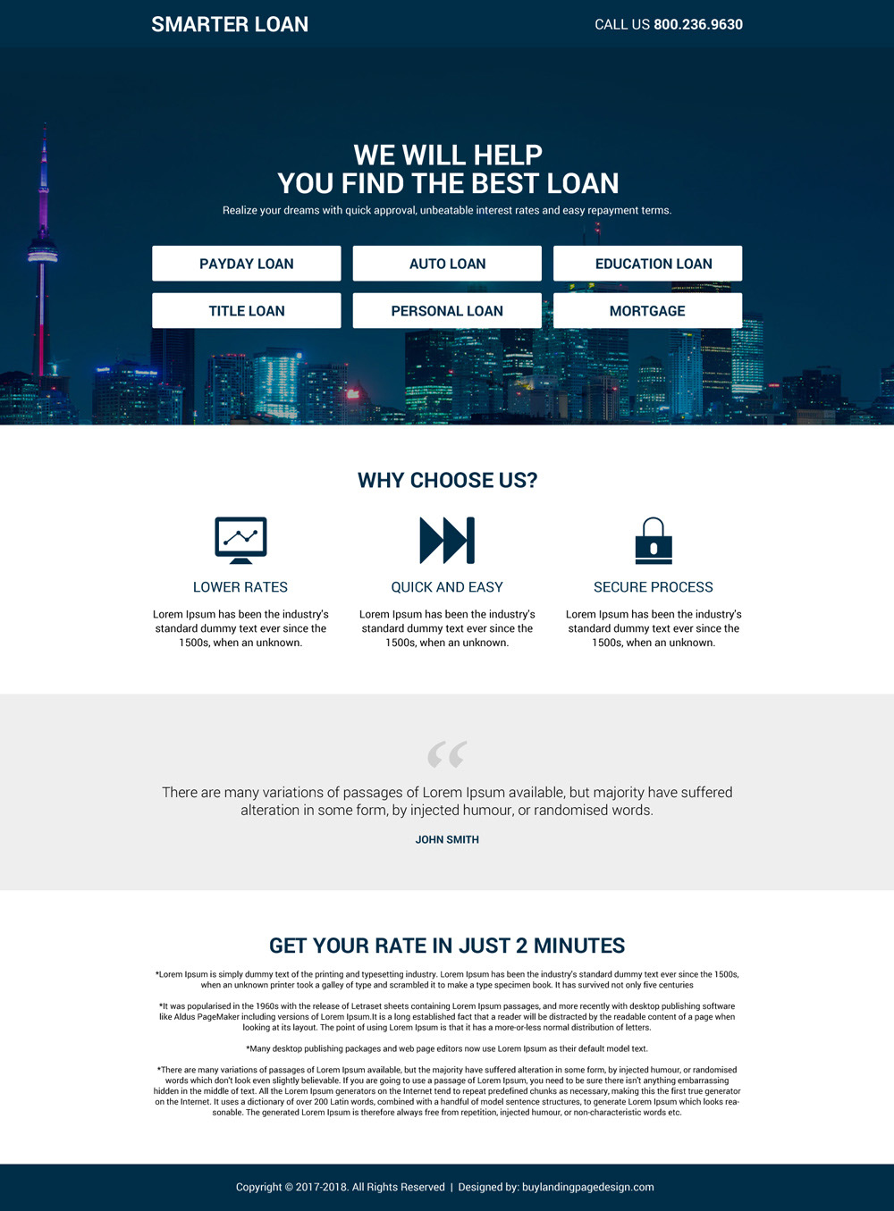 findthebestautopaydayloanresponsivelandingpagedesign009