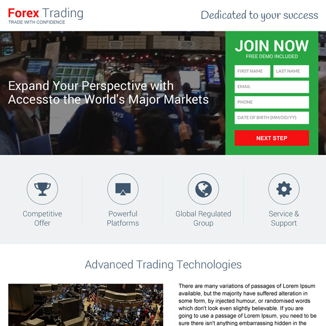 Forex trading leads