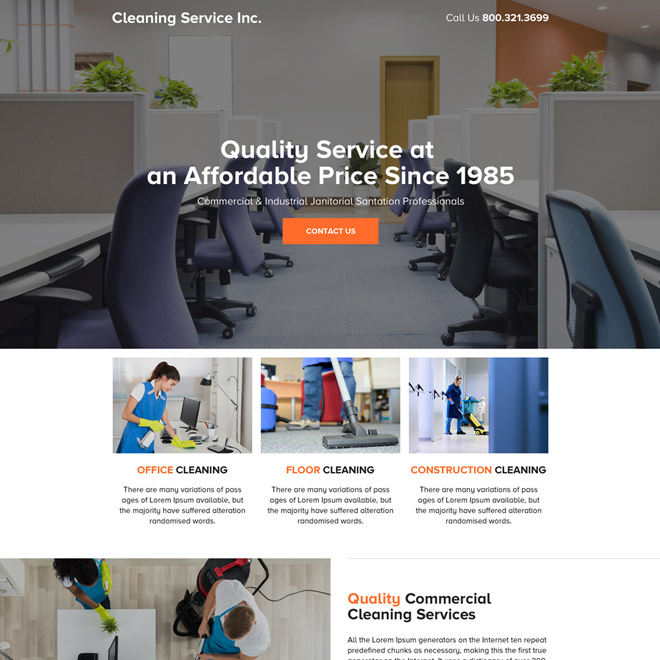 design cleaning services