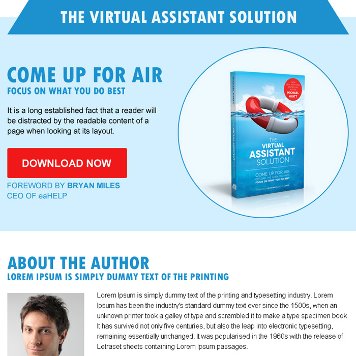 best e-book cta ppv landing page design template