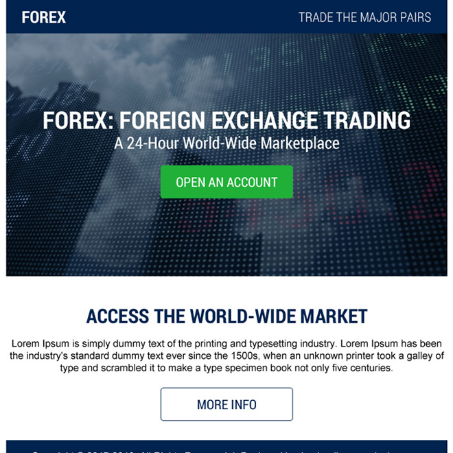 best foreign exchange trading ppv landing page Forex Trading example