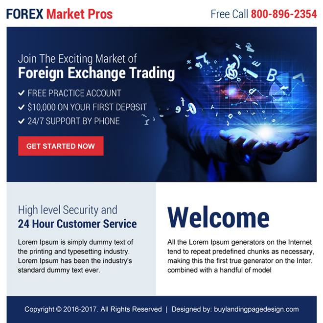 best forex exchange trading ppv landing page Forex Trading example