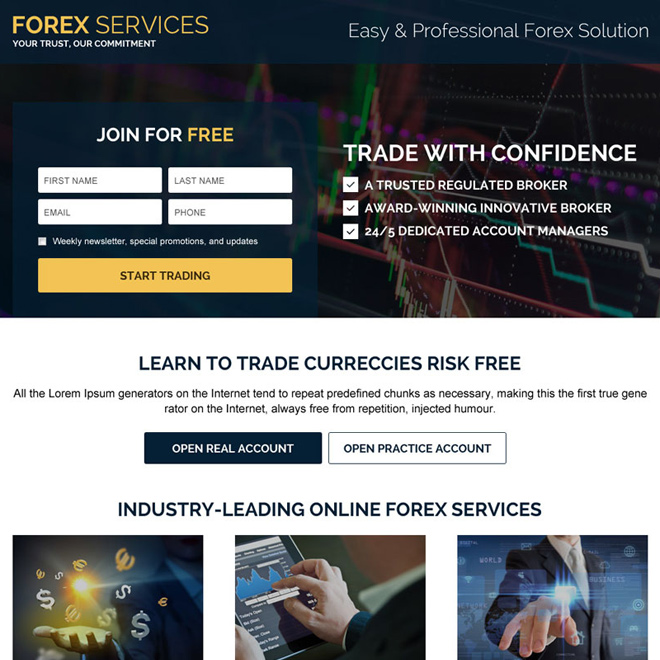 forex trading sign up