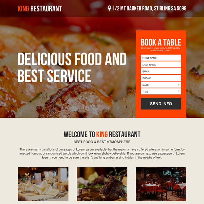boost conversion of your hotel and restaurant business online by