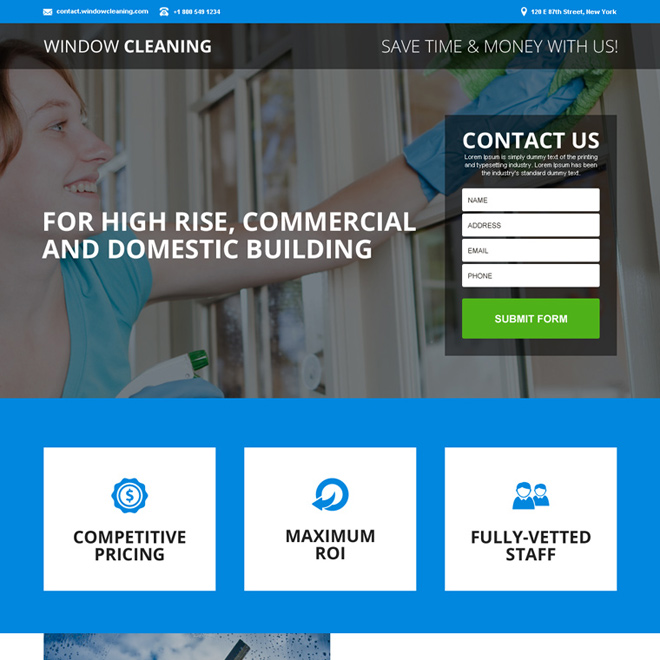 design cleaning services