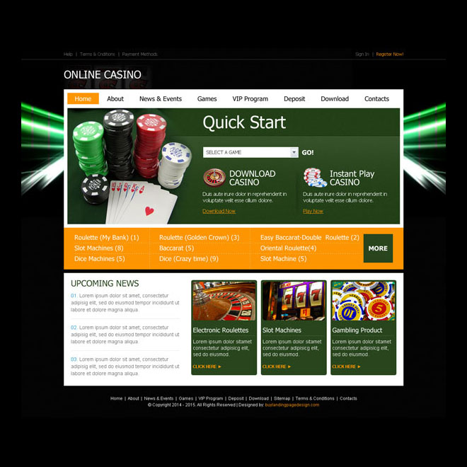 Turnkey Packages, Gaming Providers, Web Design, & Marketing Support