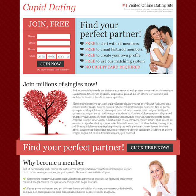 free dating website online and wind your partner