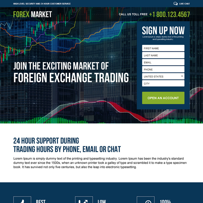 forex foreign exchange broker