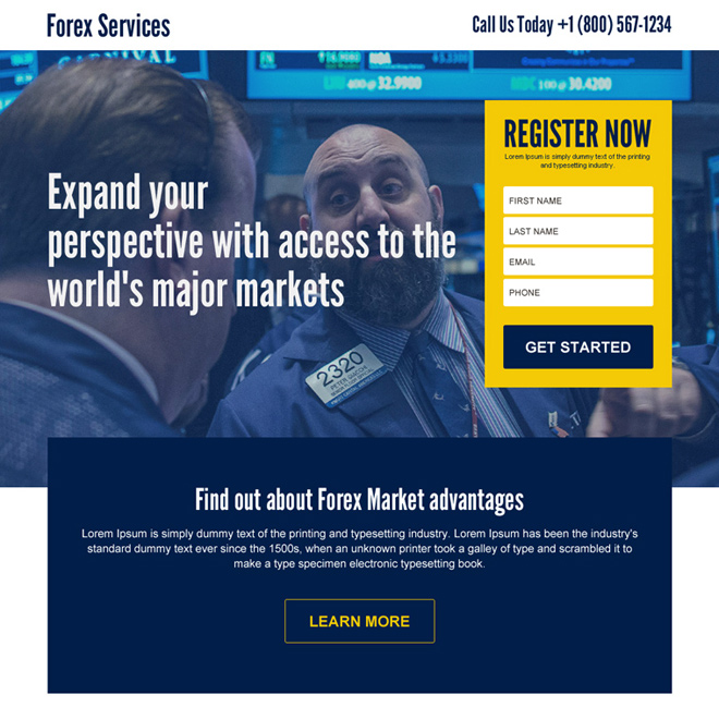 Forex trading leads