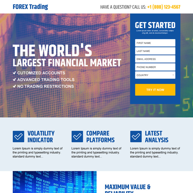 Forex leads generation