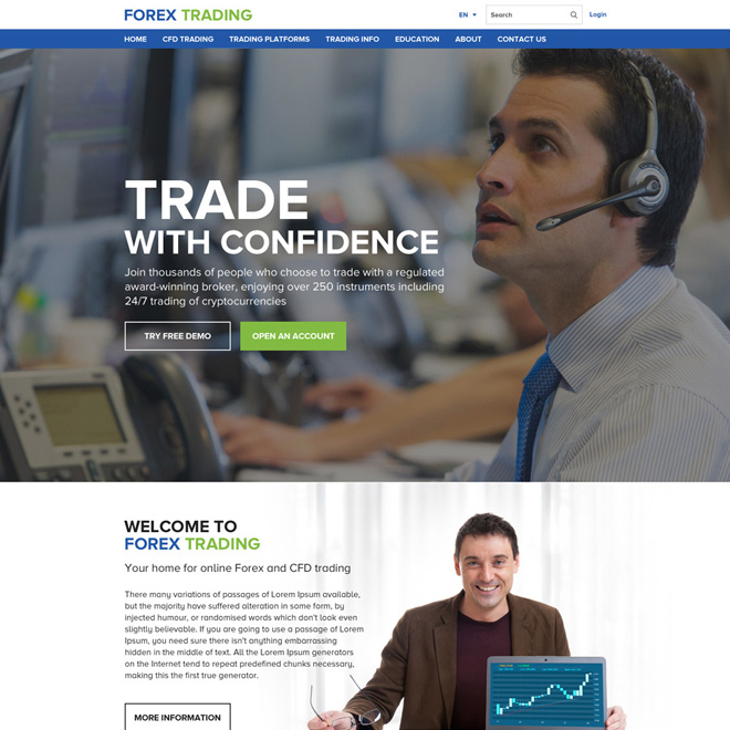 Forex trading website