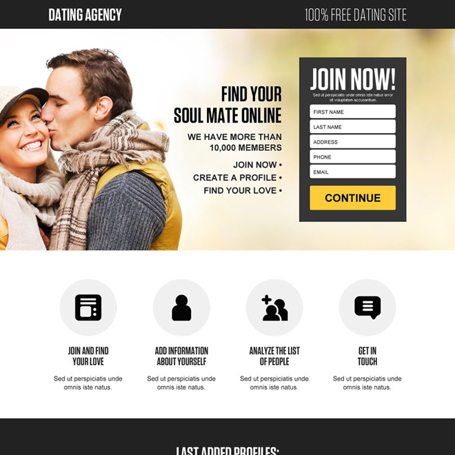 dating lead generation