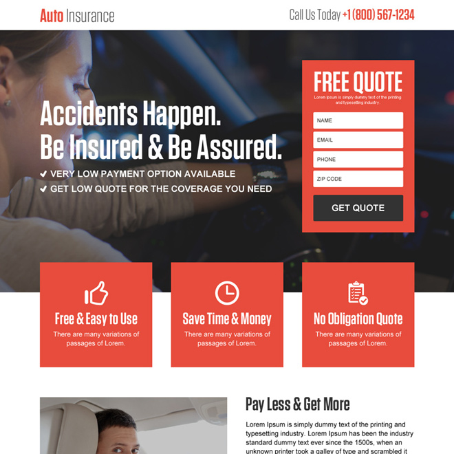 auto insurance free quote