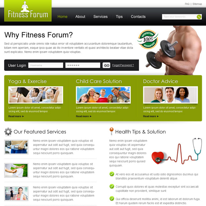 Health And Wellness Website Templates 1 To 12 Of 60 Free Health Or health-and-wellness-website-templates-1-to-12-of-60-free-health-or