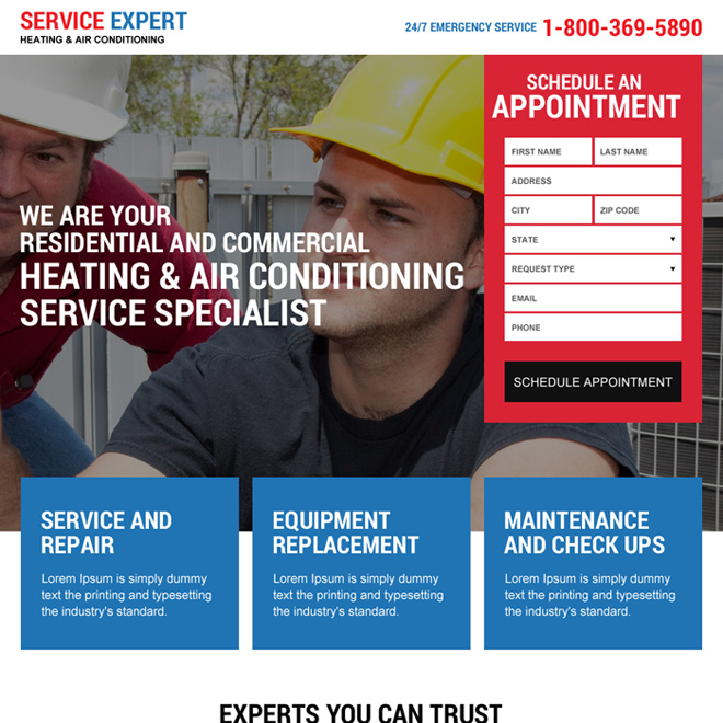 Heating and Air Conditioning (HVAC) best service sample Heating and Air Conditioning (HVAC) best service sample