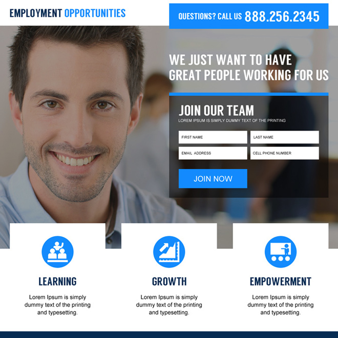 job pages