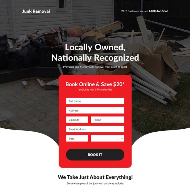 junk-removal-service-responsive-landing-page-design