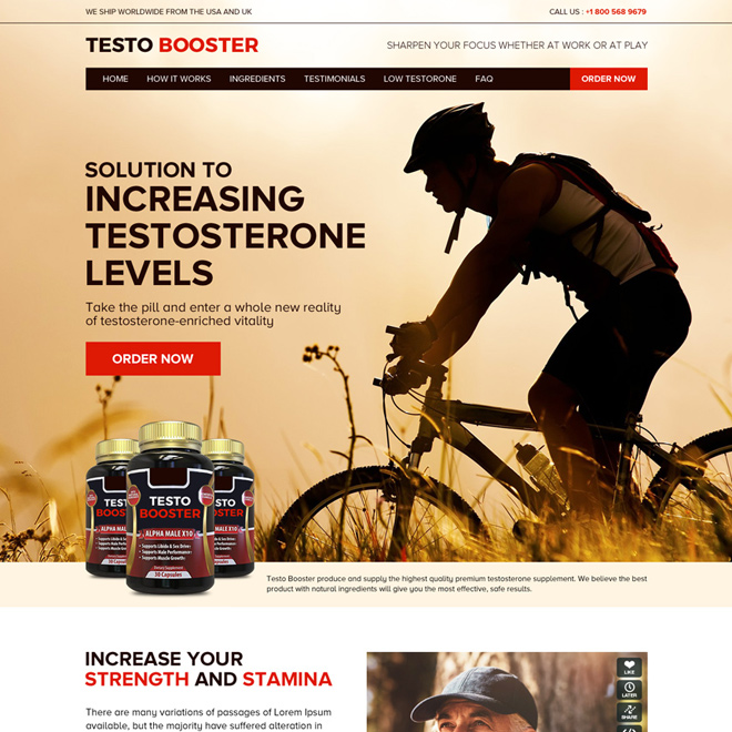 low testosterone pills selling responsive website design