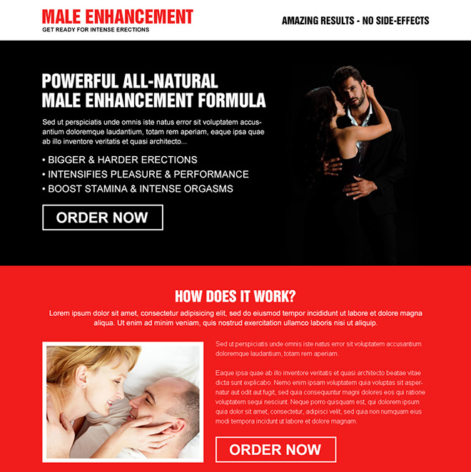 natural male enhancement formula lander design Male Enhancement example